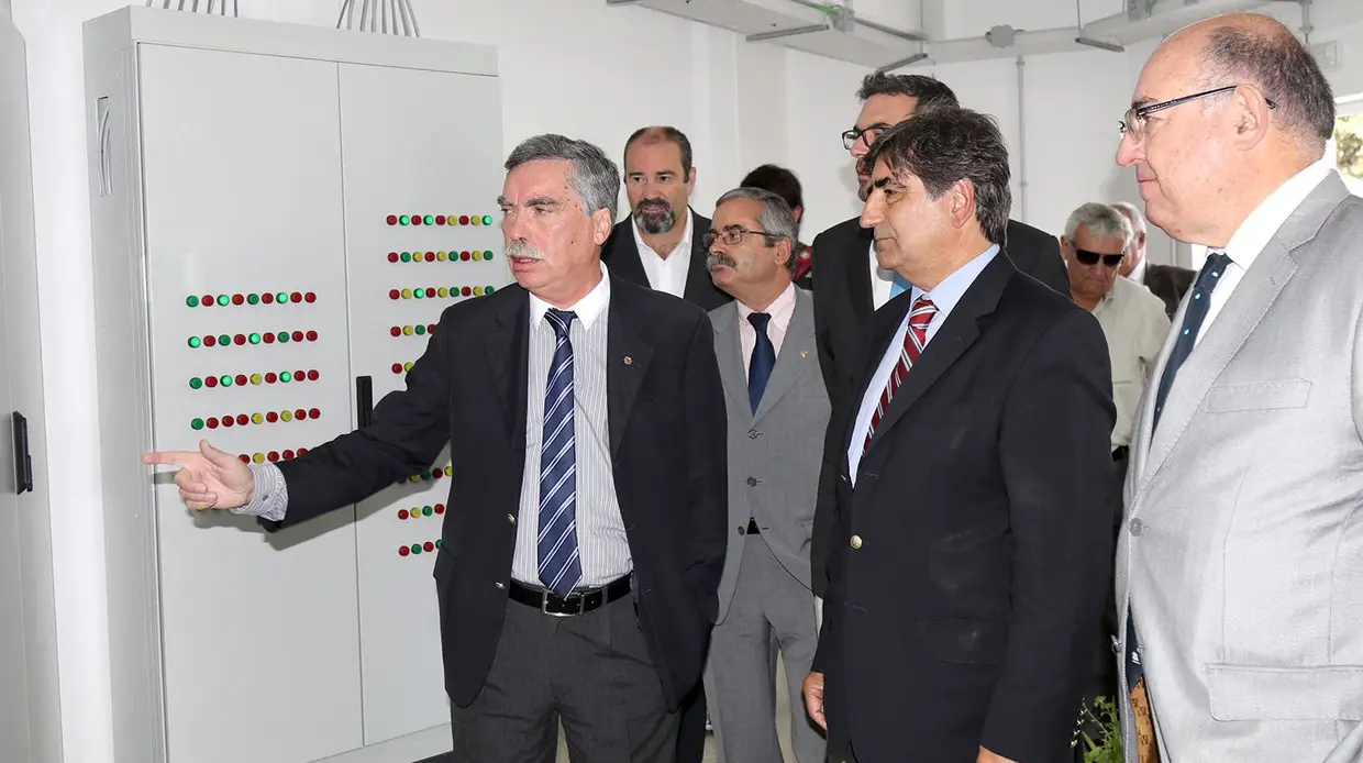 Imagens da inauguração dos reservatórios de água da Póvoa de Santa Iria