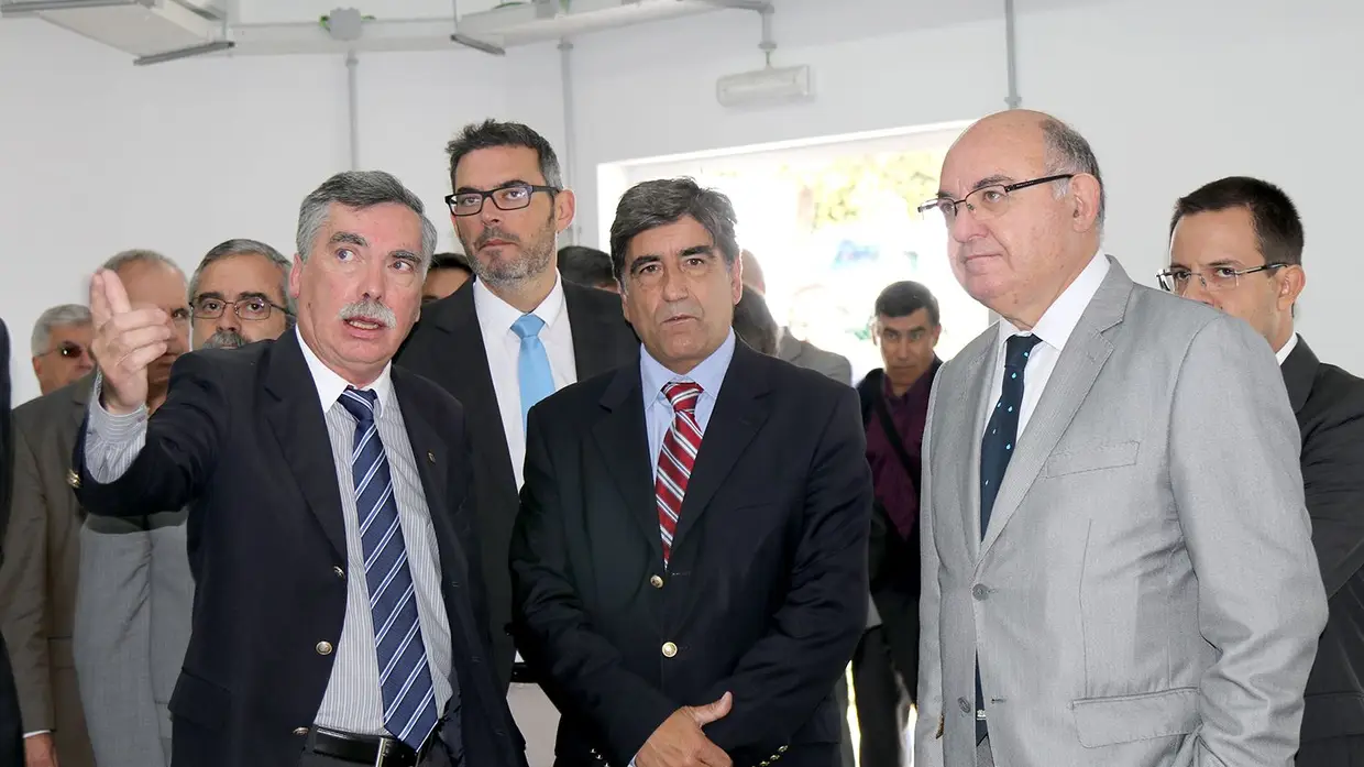 Imagens da inauguração dos reservatórios de água da Póvoa de Santa Iria