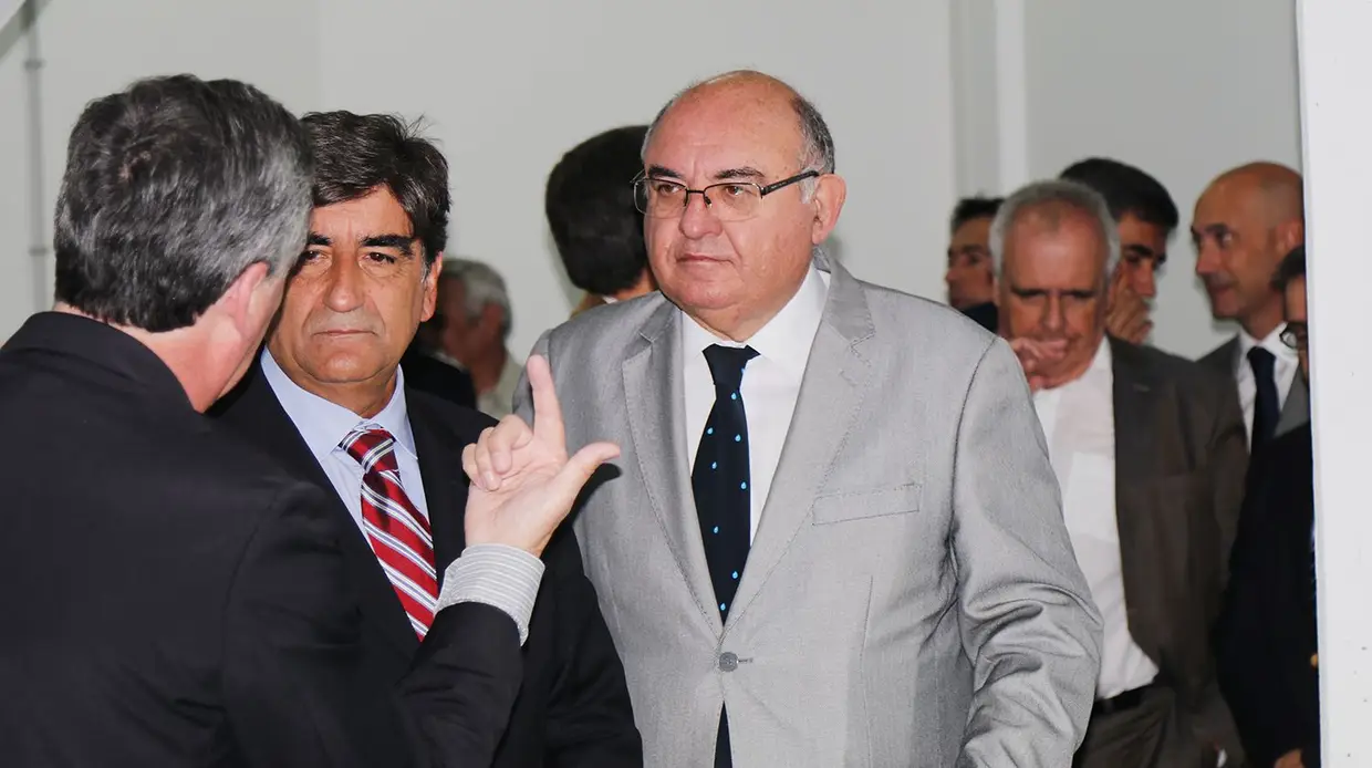 Imagens da inauguração dos reservatórios de água da Póvoa de Santa Iria
