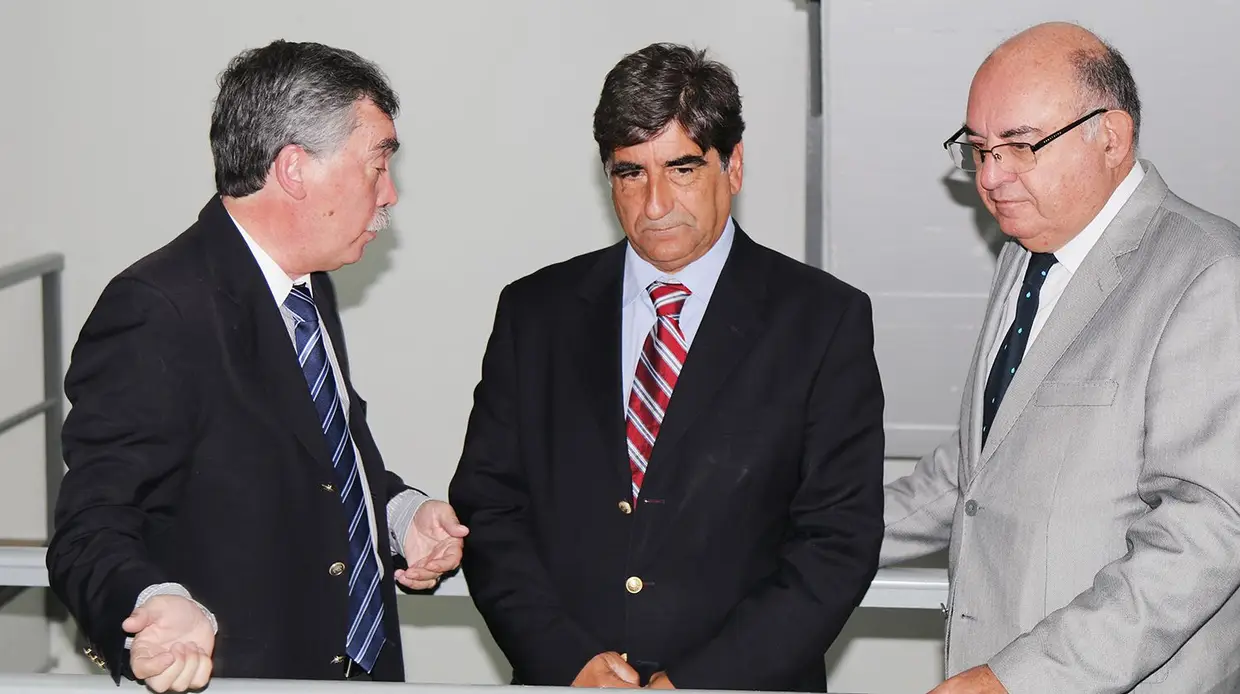 Imagens da inauguração dos reservatórios de água da Póvoa de Santa Iria