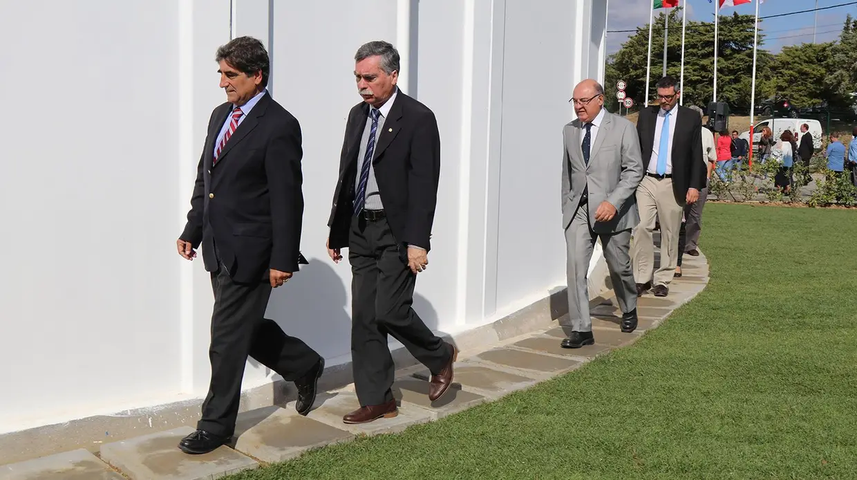 Imagens da inauguração dos reservatórios de água da Póvoa de Santa Iria