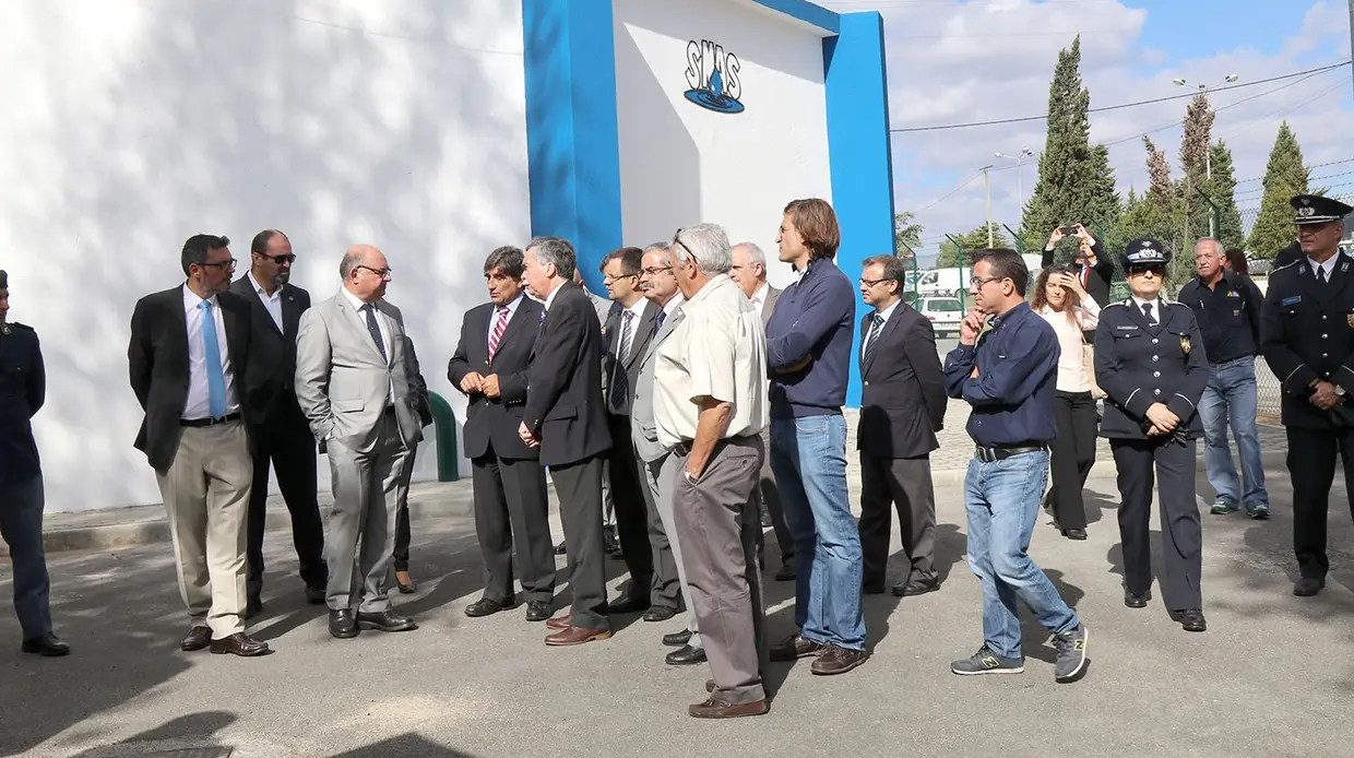 Imagens da inauguração dos reservatórios de água da Póvoa de Santa Iria