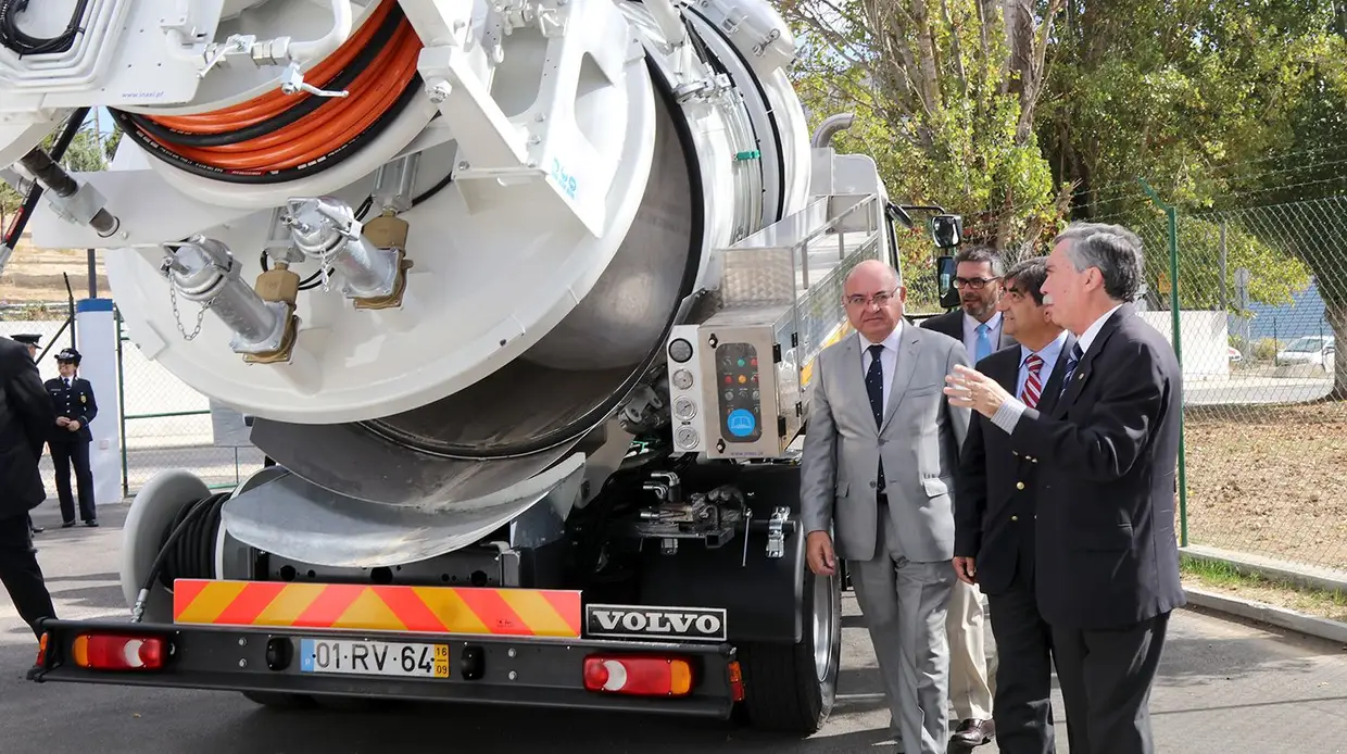 Imagens da inauguração dos reservatórios de água da Póvoa de Santa Iria