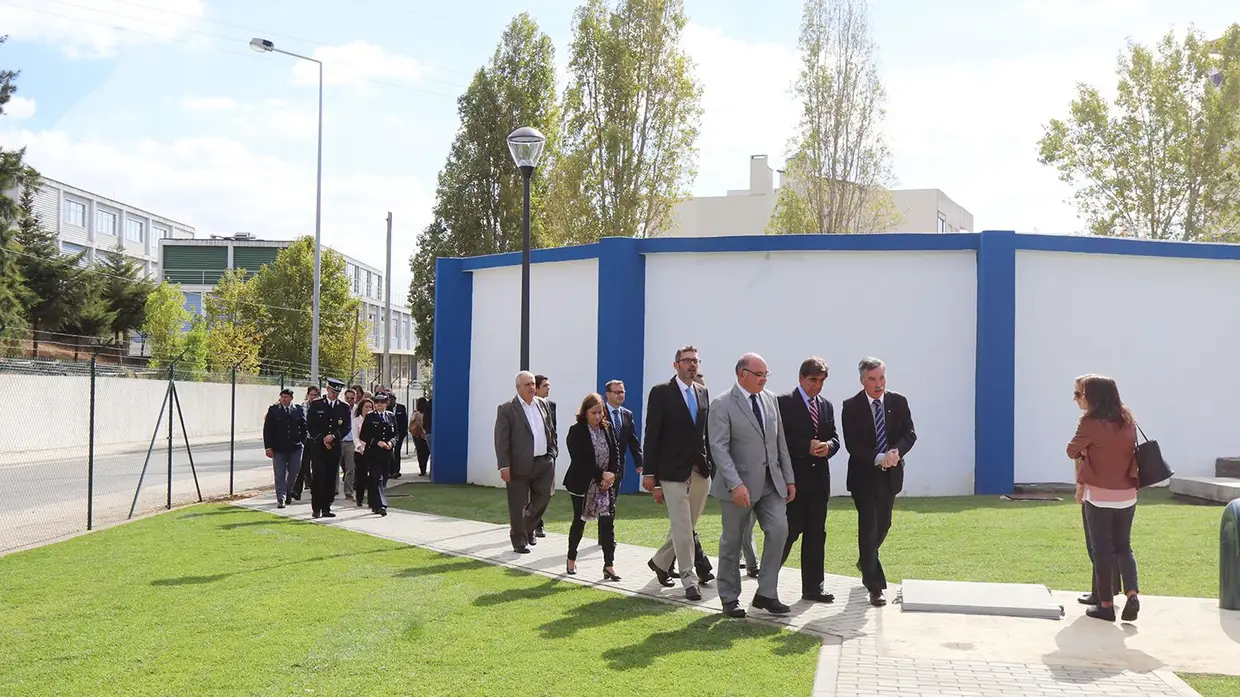 Imagens da inauguração dos reservatórios de água da Póvoa de Santa Iria