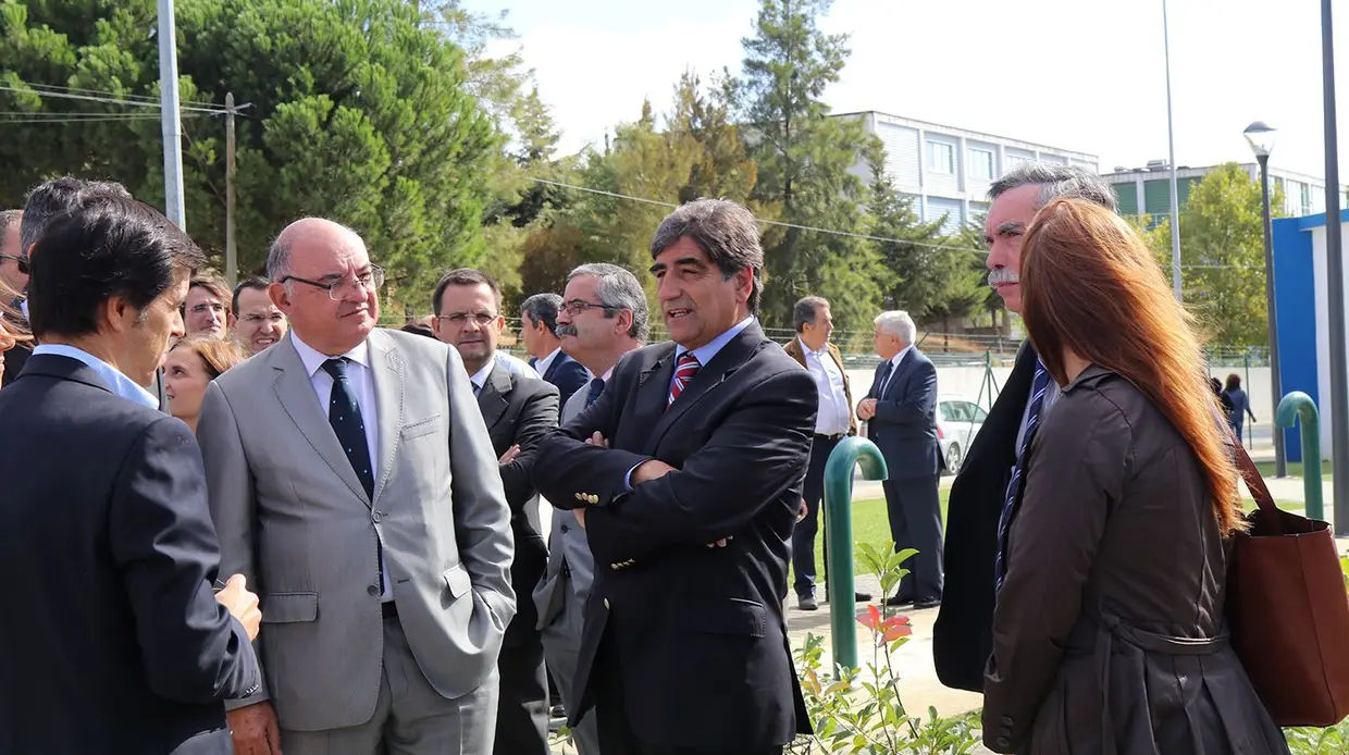 Imagens da inauguração dos reservatórios de água da Póvoa de Santa Iria