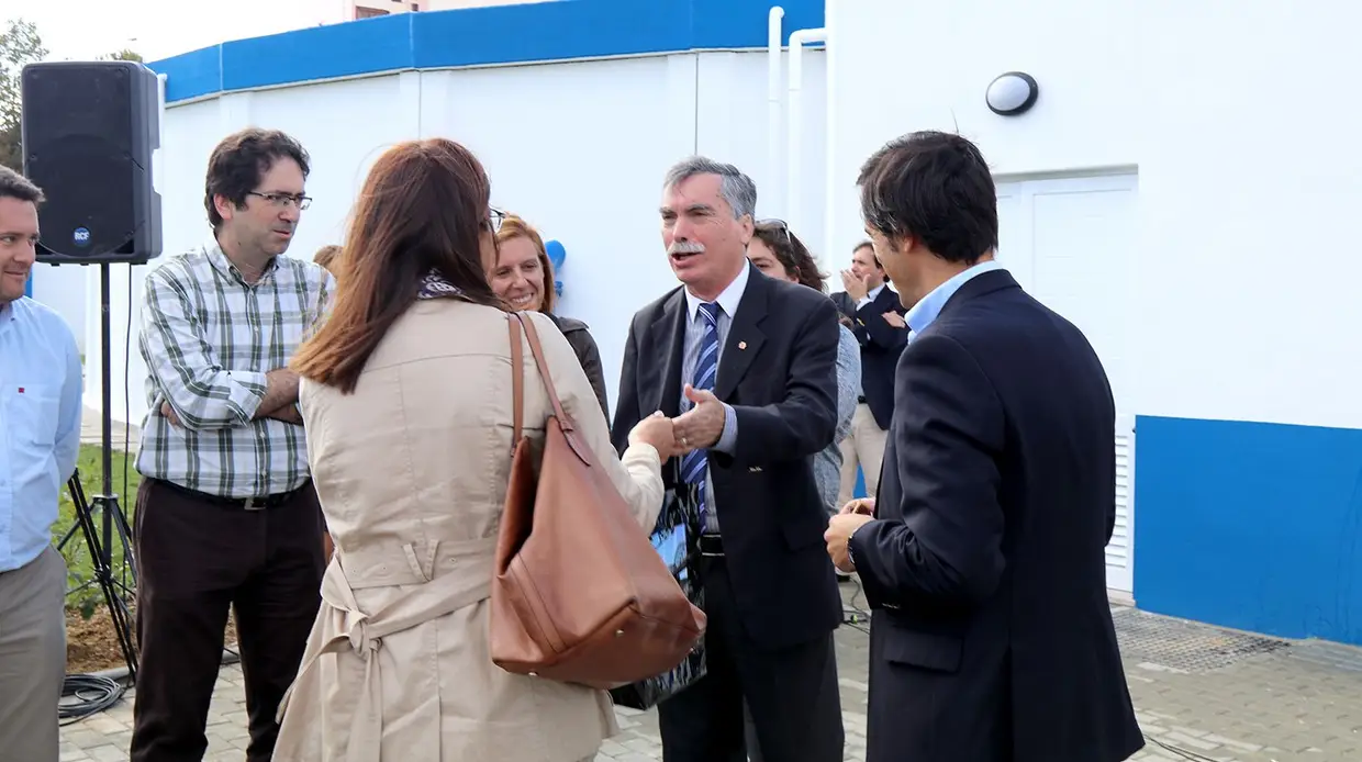 Imagens da inauguração dos reservatórios de água da Póvoa de Santa Iria