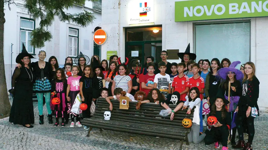 Linguacultura - Centro de Línguas de Santarém celebrou o Halloween Linguacultura - Centro de Línguas de Santarém celebrou o Halloween