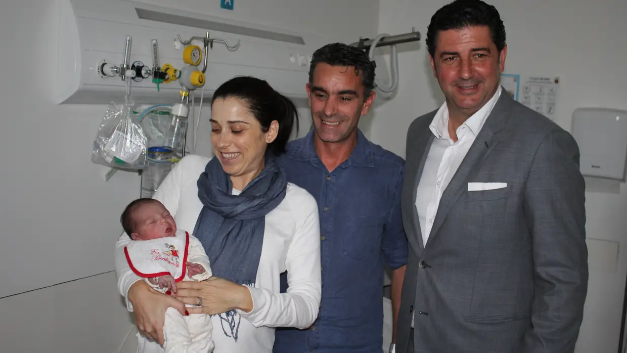 Rui Vitória visita Hospital de Vila Franca de Xira