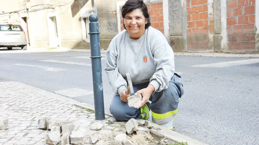 A felicidade também se encontra nas pedras da calçada A felicidade também se encontra nas pedras da calçada