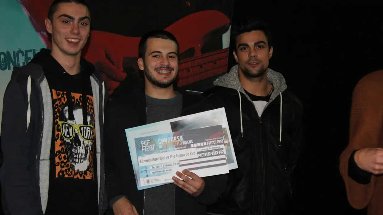 Riffest 2016 Concurso de Bandas Jovens