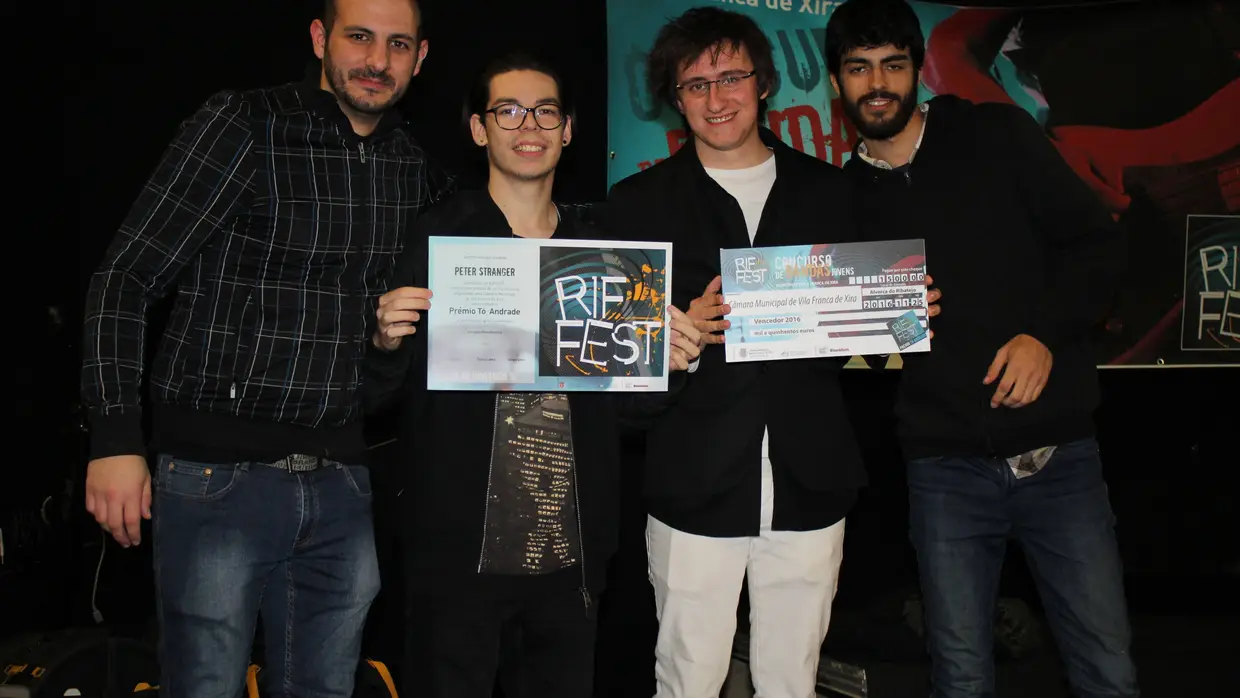 Riffest 2016 Concurso de Bandas Jovens