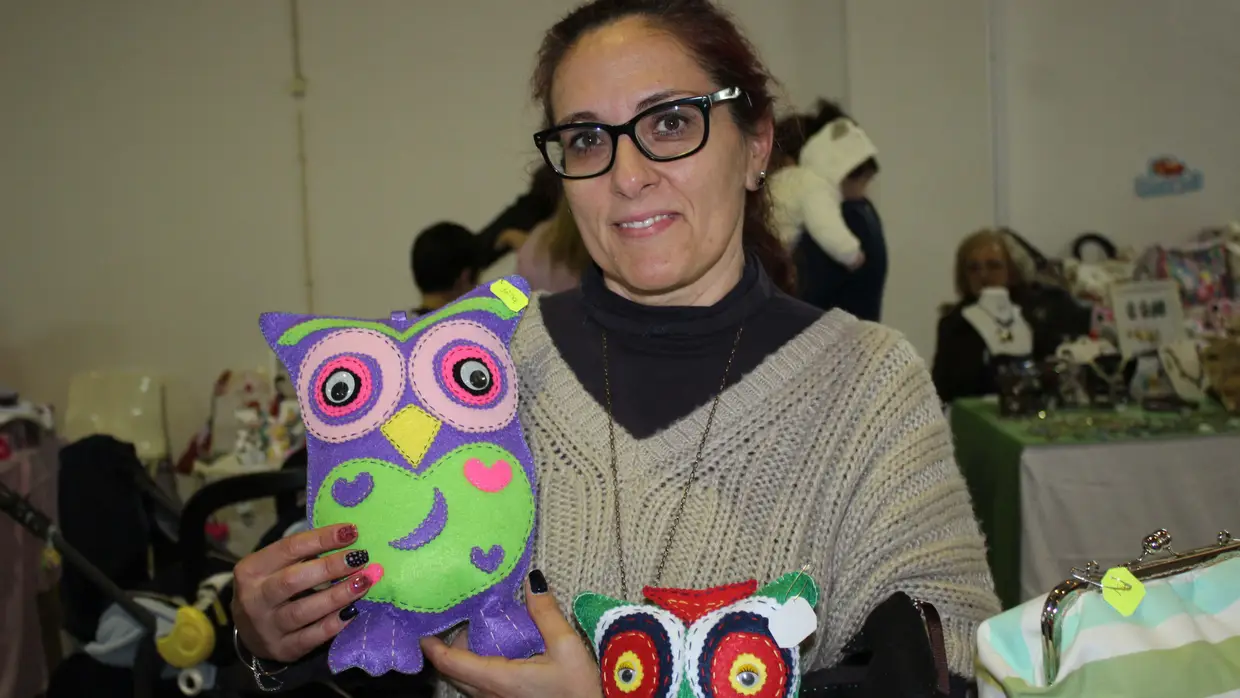 Feira de artesanato do CPCD na Póvoa de Santa Iria