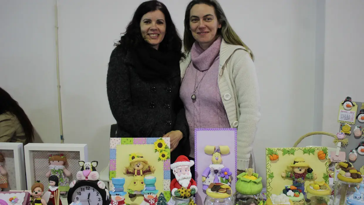 Feira de artesanato do CPCD na Póvoa de Santa Iria