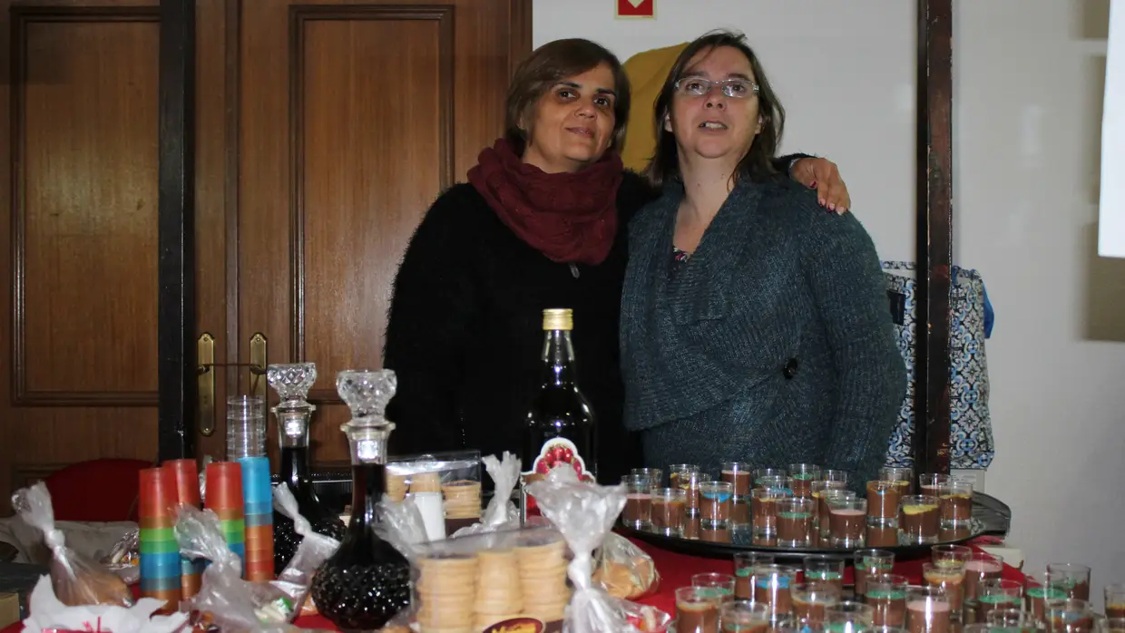 Feira de artesanato do CPCD na Póvoa de Santa Iria
