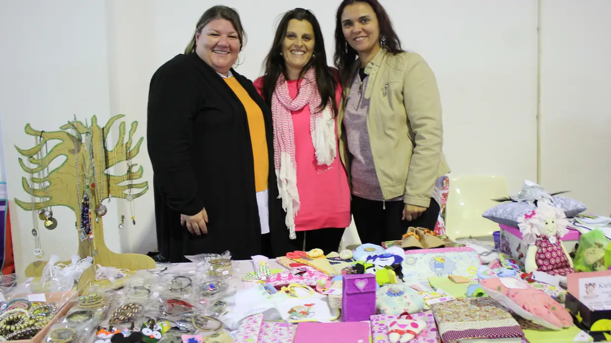 Feira de artesanato do CPCD na Póvoa de Santa Iria