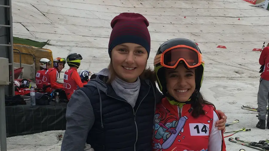 Esquiadora Marta Carvalho inicia época a ganhar Esquiadora Marta Carvalho inicia época a ganhar