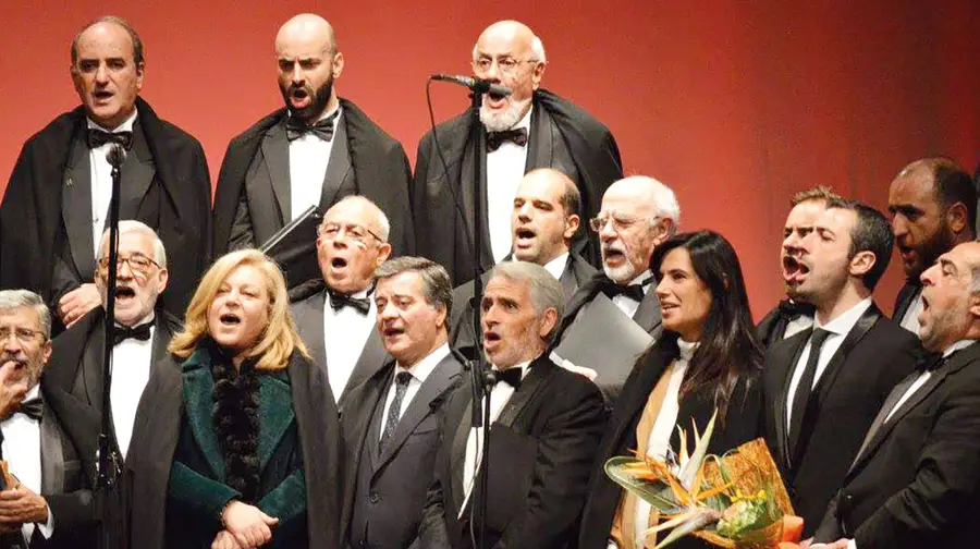 Nem tenoras nem barítonas... Nem tenoras nem barítonas...