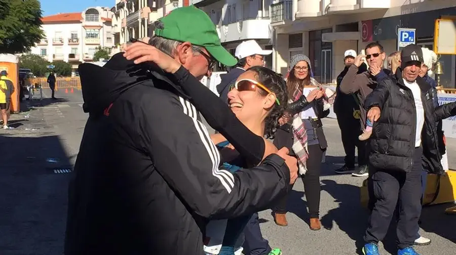 Inês Henriques bate recorde do mundo dos 50 km marcha Inês Henriques bate recorde do mundo dos 50 km marcha