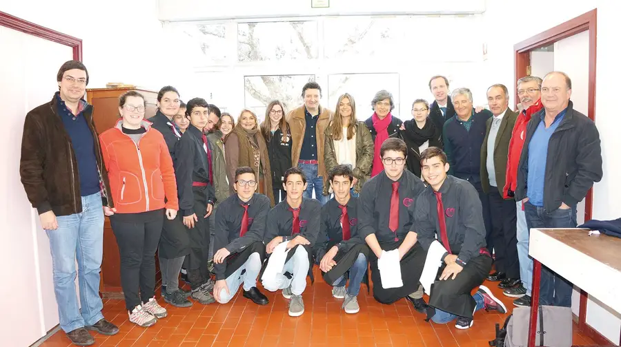 Parlamento Jovem esteve no Cartaxo Parlamento Jovem esteve no Cartaxo