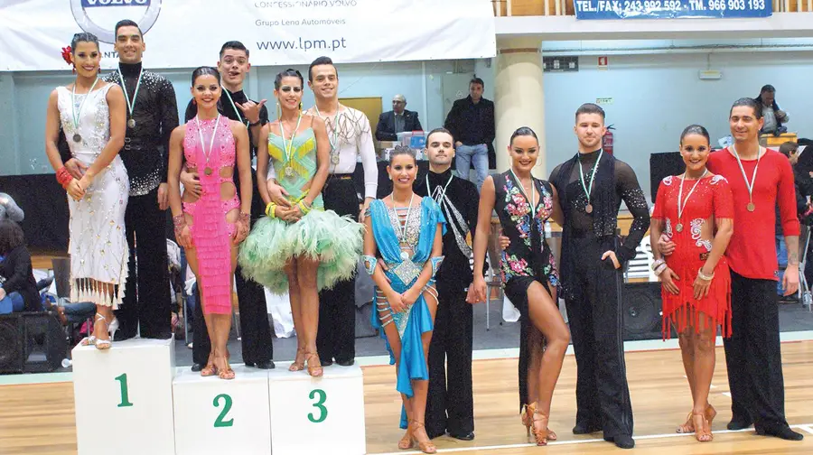 Começou a Taça de Portugal de Dança Desportiva Começou a Taça de Portugal de Dança Desportiva