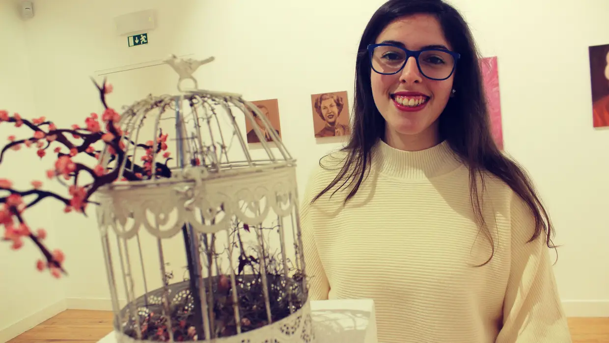 Exposição "Reflexo" - Finalistas de Artes Plásticas e Multimédia da ESES