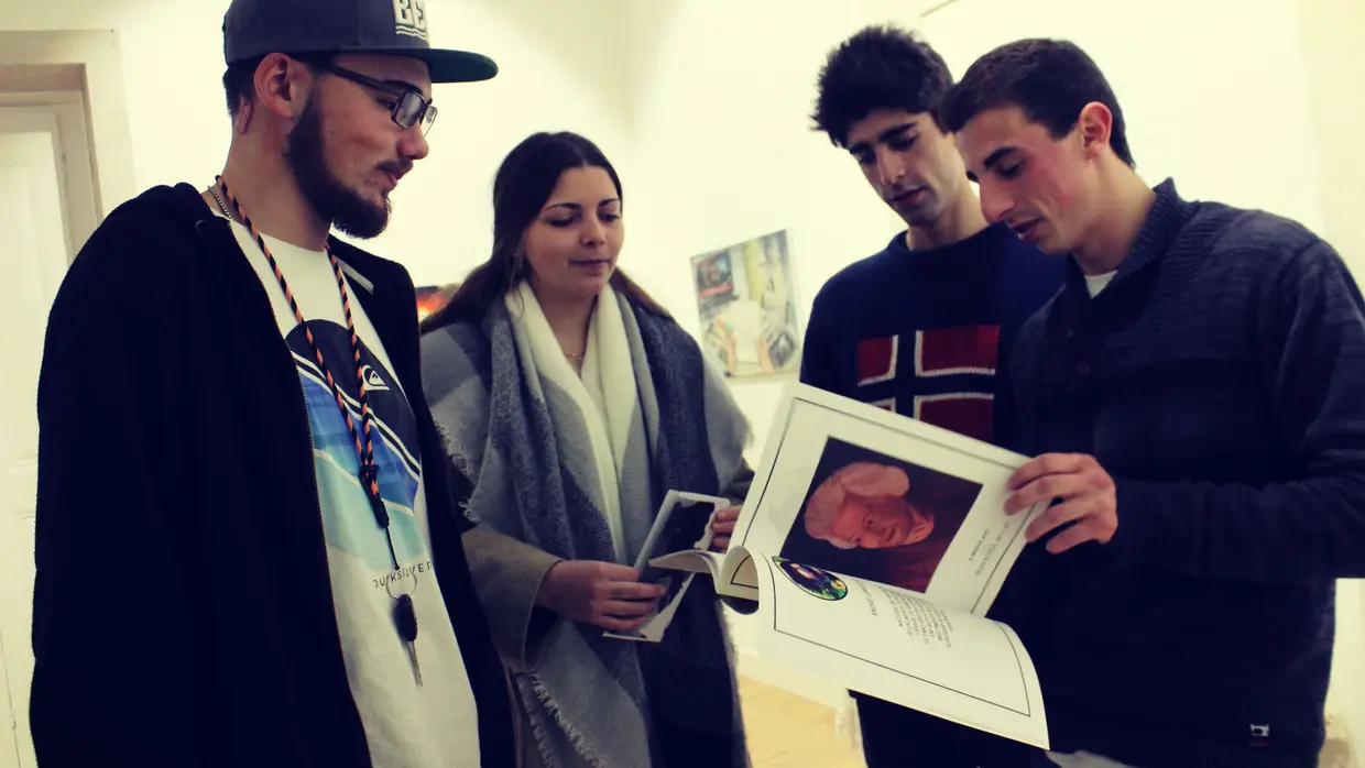 Exposição "Reflexo" - Finalistas de Artes Plásticas e Multimédia da ESES