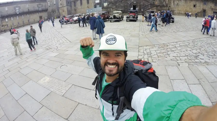 Jovem de Abrantes ganha a vida a contar histórias das suas viagens Jovem de Abrantes ganha a vida a contar histórias das suas viagens