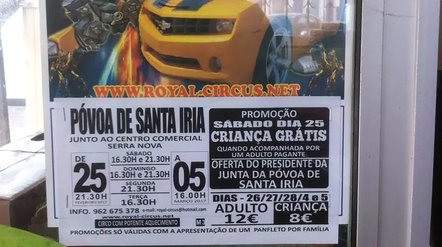 Circo de feras Circo de feras