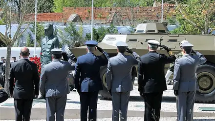 Santarém vai evocar noite em que Salgueiro Maia mobilizou militares para a revolução Santarém vai evocar noite em que Salgueiro Maia mobilizou militares para a revolução