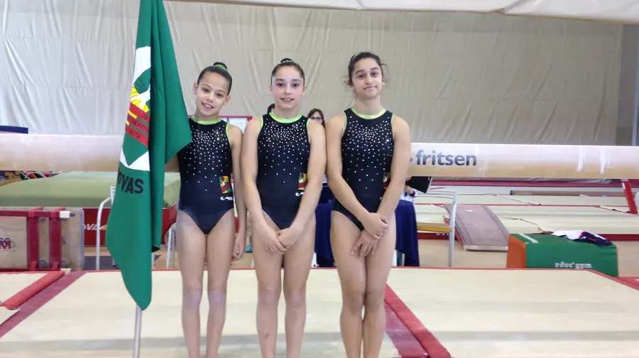 Ginástica da Zona Alta com cinco atletas nas Taça Jovem e Taça de Portugal Ginástica da Zona Alta com cinco atletas nas Taça Jovem e Taça de Portugal