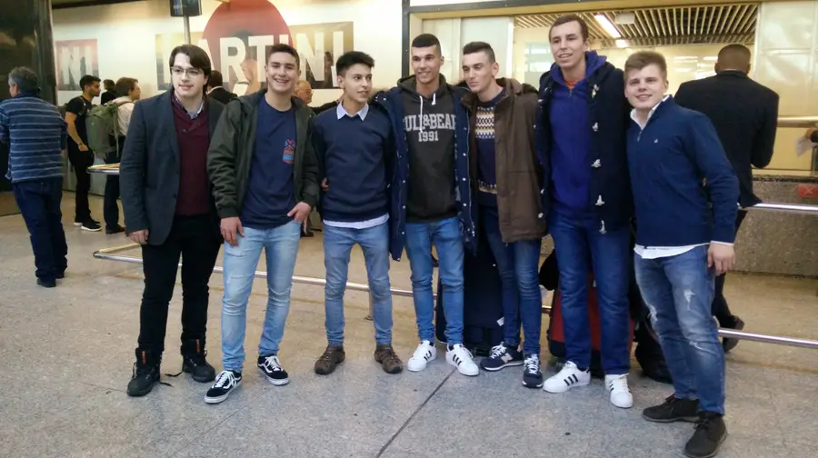 Jovens da Escola Profissional de Rio Maior regressam de estágios no estrangeiro Jovens da Escola Profissional de Rio Maior regressam de estágios no estrangeiro