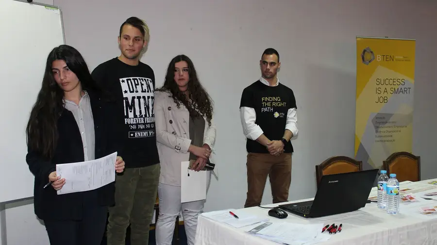 Alunos da Escola Nuno Álvares apresentaram ideias de negócio Alunos da Escola Nuno Álvares apresentaram ideias de negócio
