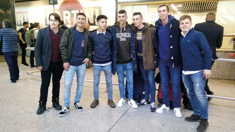 Jovens da Escola Profissional de Rio Maior regressam de estágios no estrangeiro Jovens da Escola Profissional de Rio Maior regressam de estágios no estrangeiro