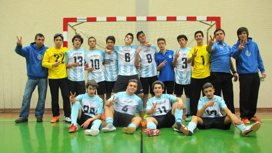 Vitória de Santarém está na 2ª fase da Taça Nacional de Juvenis Vitória de Santarém está na 2ª fase da Taça Nacional de Juvenis