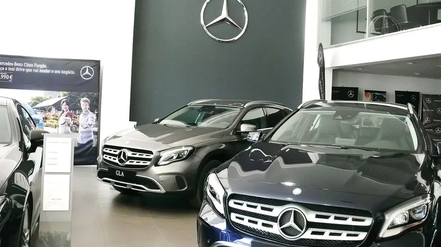 Campanha de aniversário do concessionário Mercedes-Benz Marques Lda Campanha de aniversário do concessionário Mercedes-Benz Marques Lda