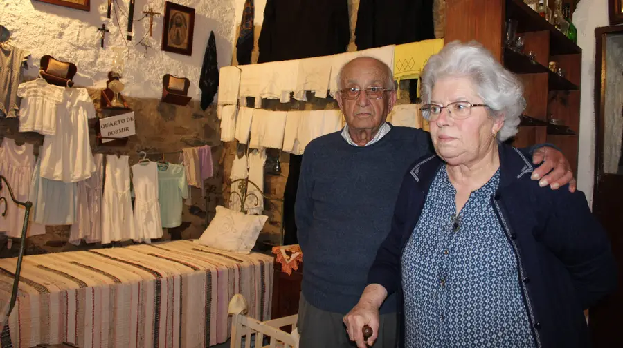 O Museu D’avó que nasceu num palheiro em Mouriscas O Museu D’avó que nasceu num palheiro em Mouriscas