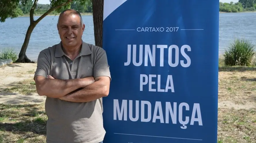 Porfírio Correia é o candidato da coligação Juntos Pela Mudança em Valada Porfírio Correia é o candidato da coligação Juntos Pela Mudança em Valada