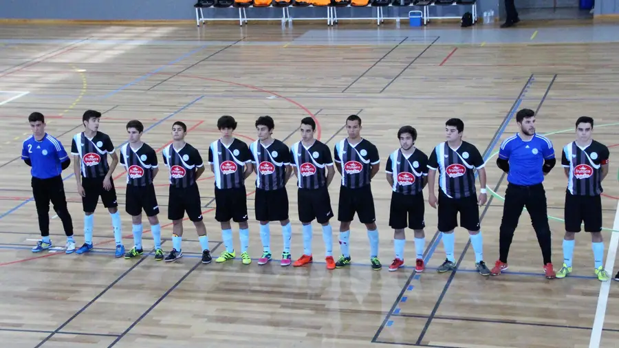 Juniores do Vitória de Santarém na segunda fase da Taça Nacional de futsal Juniores do Vitória de Santarém na segunda fase da Taça Nacional de futsal