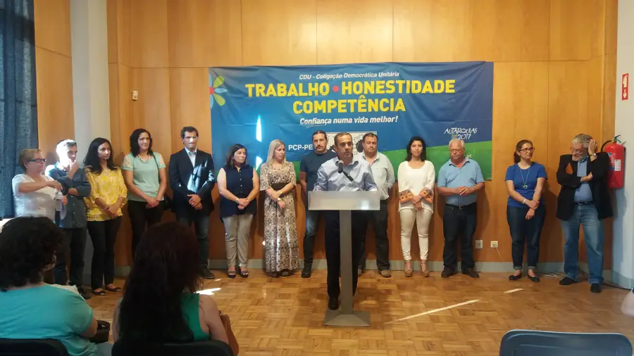 Carlos Coutinho recandidata-se à Câmara de Benavente Carlos Coutinho recandidata-se à Câmara de Benavente