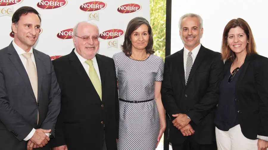 60.º aniversário da Nobre em clima de crescimento 60.º aniversário da Nobre em clima de crescimento