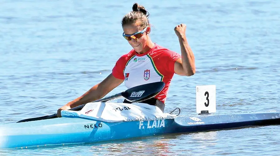 Canoísta de Abrantes na dupla que conquistou ouro na Taça do Mundo de Velocidade Canoísta de Abrantes na dupla que conquistou ouro na Taça do Mundo de Velocidade
