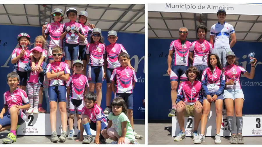 Escola de BTT 20kms Almeirim vence em casa Escola de BTT 20kms Almeirim vence em casa