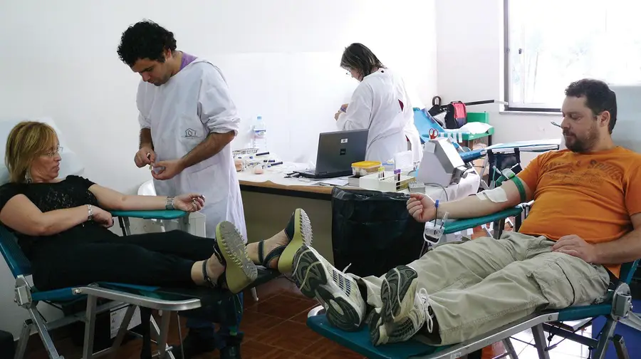 Nova recolha de sangue nas instalações de O MIRANTE em Santarém Nova recolha de sangue nas instalações de O MIRANTE em Santarém