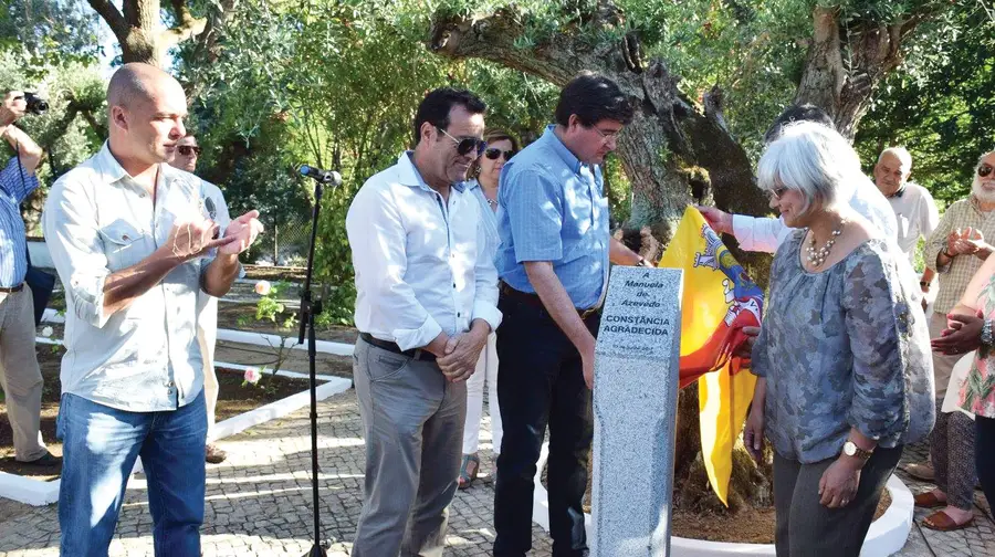 Constância homenageou Manuela de Azevedo no 10 de Junho Constância homenageou Manuela de Azevedo no 10 de Junho