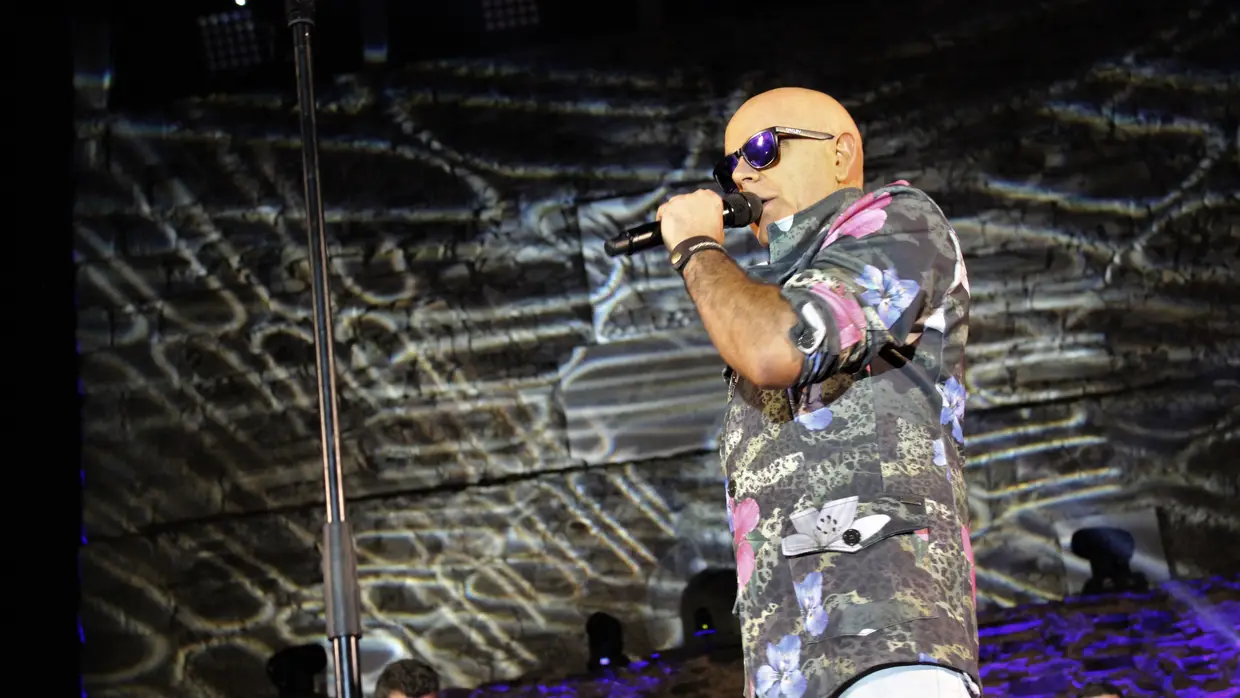Pedro Abrunhosa e Aurea com Abrantes Big Band no Castelo de Abrantes