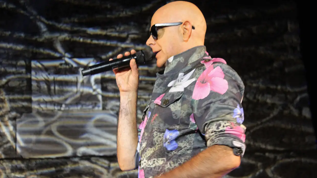 Pedro Abrunhosa e Aurea com Abrantes Big Band no Castelo de Abrantes