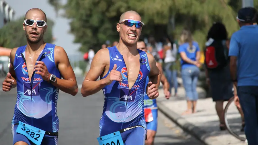 Irmãos de Marinhais brilham no campeonato nacional de triatlo Irmãos de Marinhais brilham no campeonato nacional de triatlo