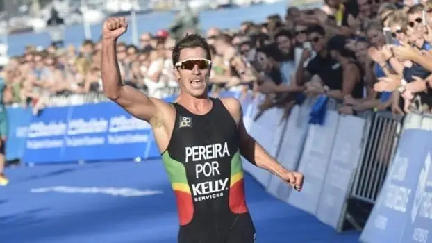 João Pereira sagra-se campeão europeu de triatlo João Pereira sagra-se campeão europeu de triatlo