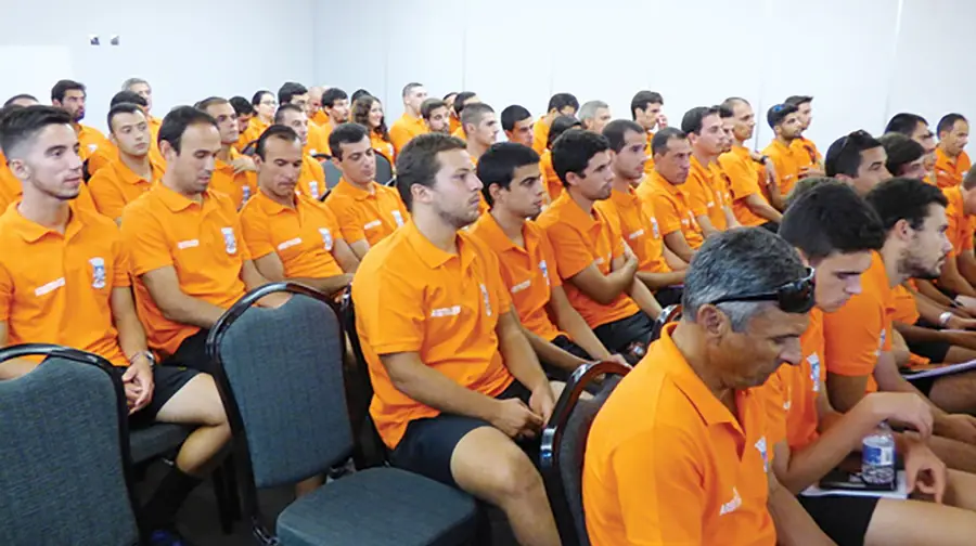 Associação de Futebol de Santarém com mais 22 árbitros Associação de Futebol de Santarém com mais 22 árbitros