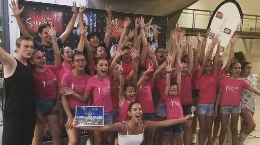 Atletas de Benavente e Coruche em final europeia de dança Atletas de Benavente e Coruche em final europeia de dança